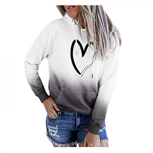 sweatshirt for women cute women's pullover color block sweatshirts patchwork cute sweater blouse tops gray