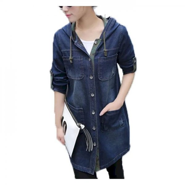 Women's Coat Daily Wear Fall Winter Spring Regular Coat V Neck Regular Fit Casual Jacket Solid Color Pocket Button Navy Blue / C