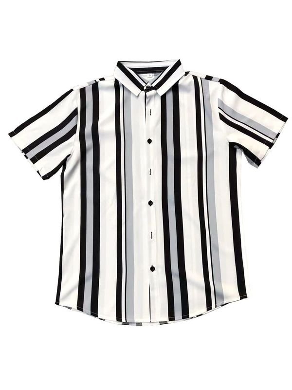 Striped Casual T-Shirt