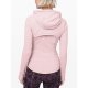 Women's Hoodied Jacket Daily Wear Spring Summer Regular Coat Regular Fit Sporty Sportswear Jacket Solid Color Sporty