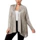 women's plus size, metallic/silver, 0x