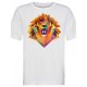 Men's Unisex Tee T shirt Hot Stamping Cartoon Graphic Prints Lion Plus Size Print Short Sleeve Casual Tops Cotton Basic Fashion