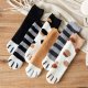 Women  Cat Paw Socks Cute Cartoon Animal  Sock