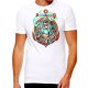 Men's Unisex Tee T shirt Hot Stamping Cartoon Graphic Prints Plus Size Print Short Sleeve Casual Tops Cotton Basic Fashion Desig