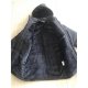 Men's Padded Regular Coat Regular Fit Jacket Solid Colored Blue Black Dark Gray