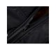 Men's Padded Long Coat Regular Fit Jacket Solid Colored Black / Plus Size / Plus Size