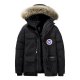 Men's Padded Regular Coat Regular Fit Jacket Solid Colored Blue White Black / Plus Size / Plus Size