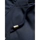 Men's Daily Winter Coat Jacket Long Sleeve Solid Color Sapphire khaki Army Green