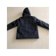 Men's Padded Regular Coat Regular Fit Jacket Solid Colored Blue Black Dark Gray